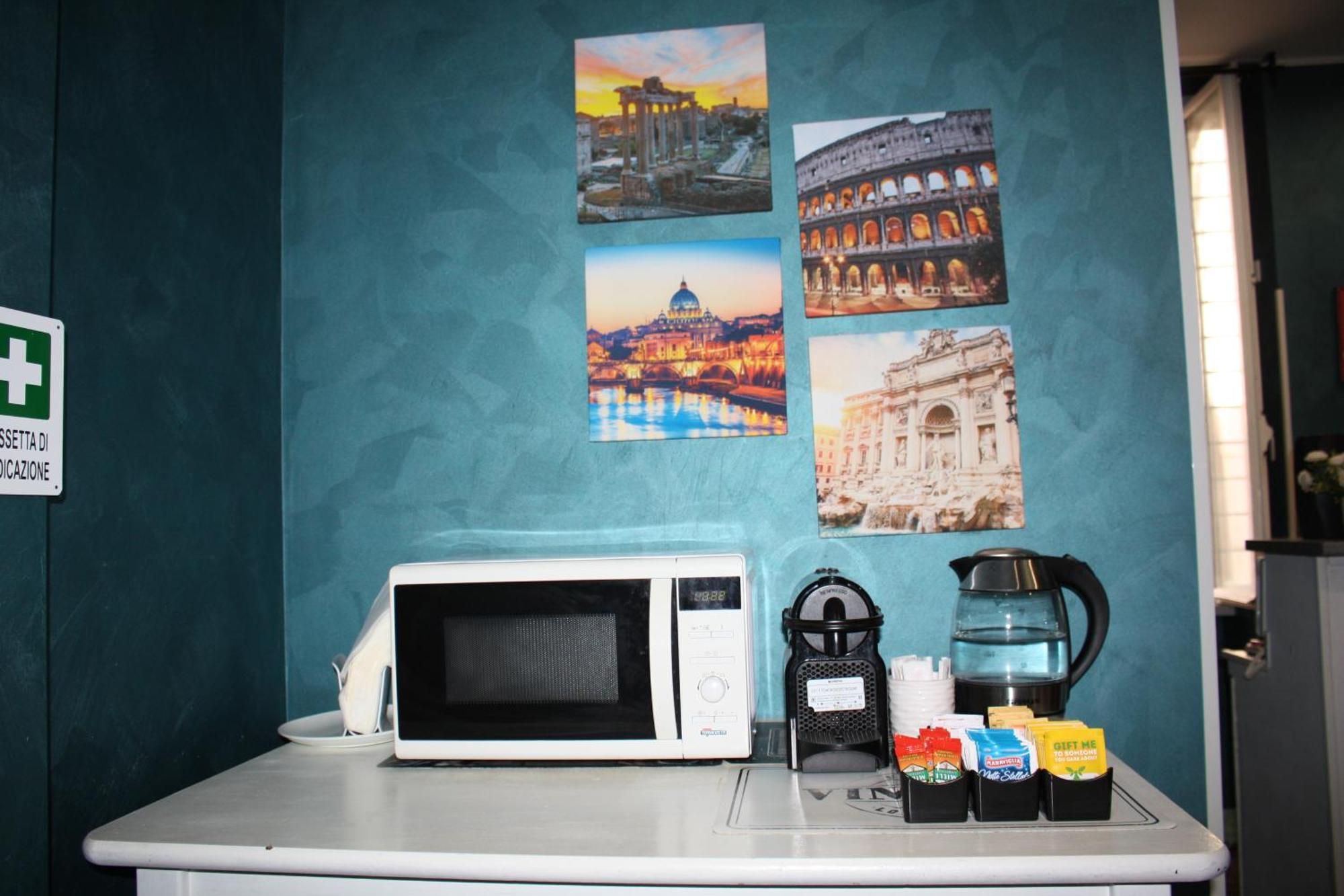Gasthuis My Rhome Prati Rome